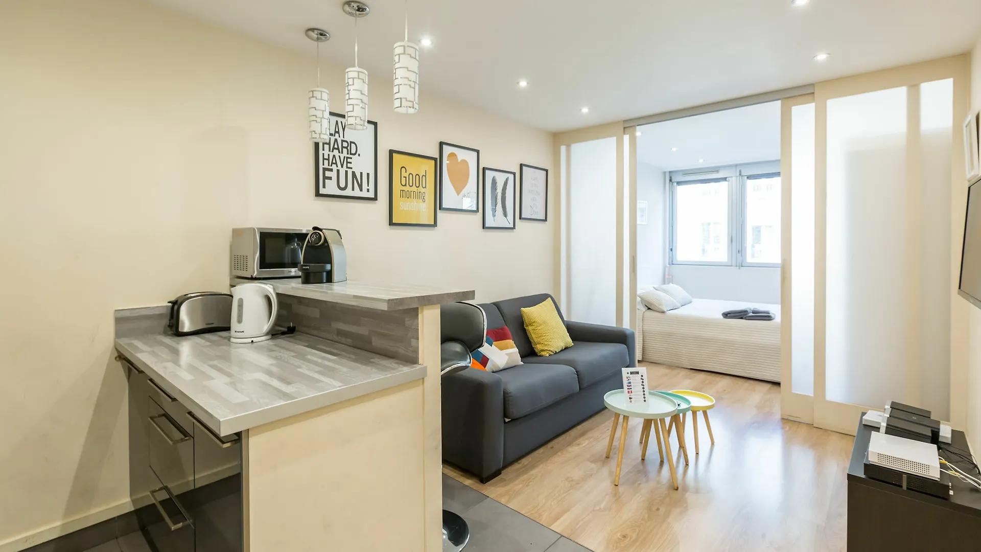 Apartment Ws Bastille-Le Marais Париж