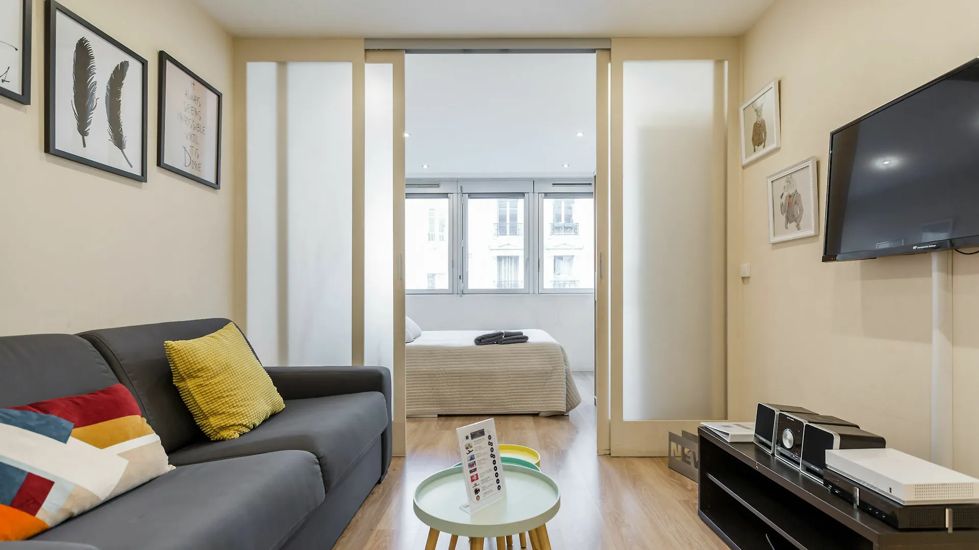 Apartment Ws Bastille-Le Marais Париж