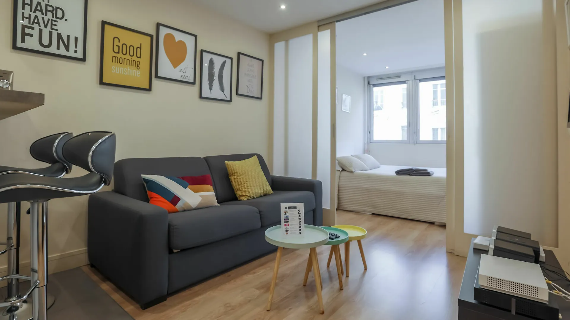 Apartment Ws Bastille-Le Marais Париж